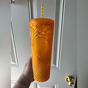 Starbucks Orange Ombre 24 oz Tumbler